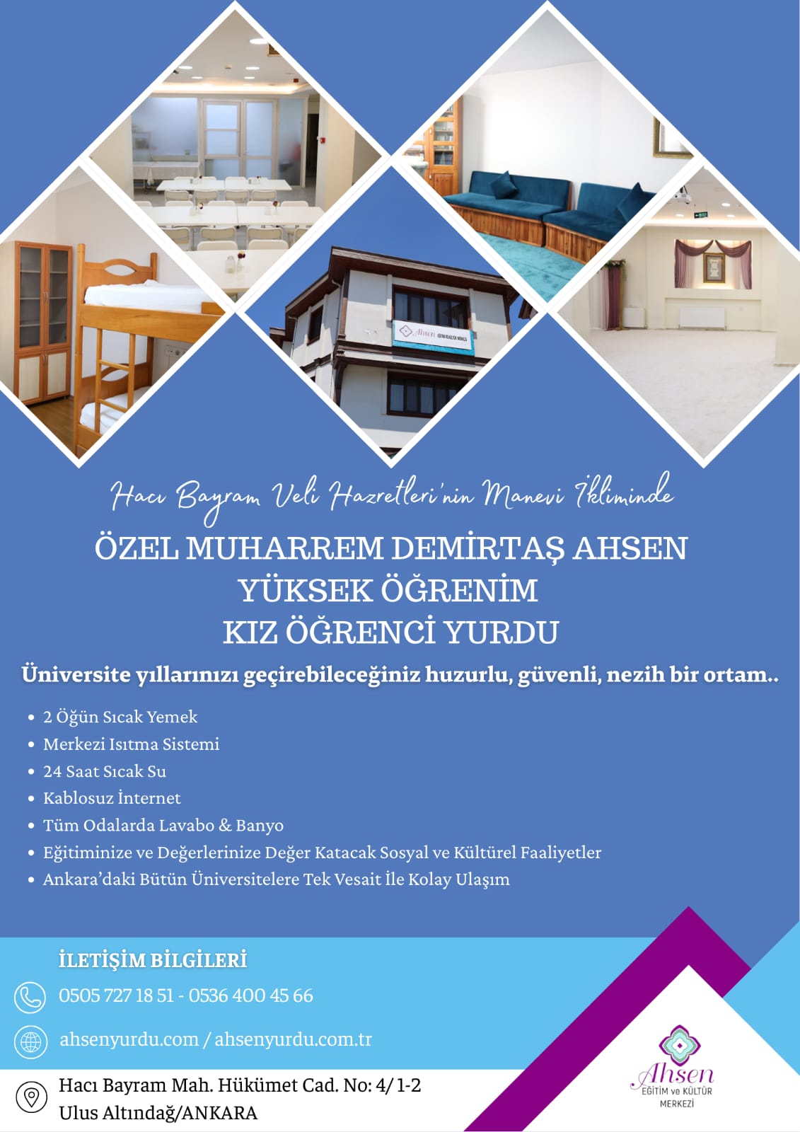 Ahsen Yurdu Duyuru Broşürü